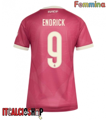 Real Madrid Endrick #9 Terza Maglia Femmina 2026-27 Manica Corta Real Madrid Endrick #9 Terza Maglia Femmina 2026-27 Manica Corta